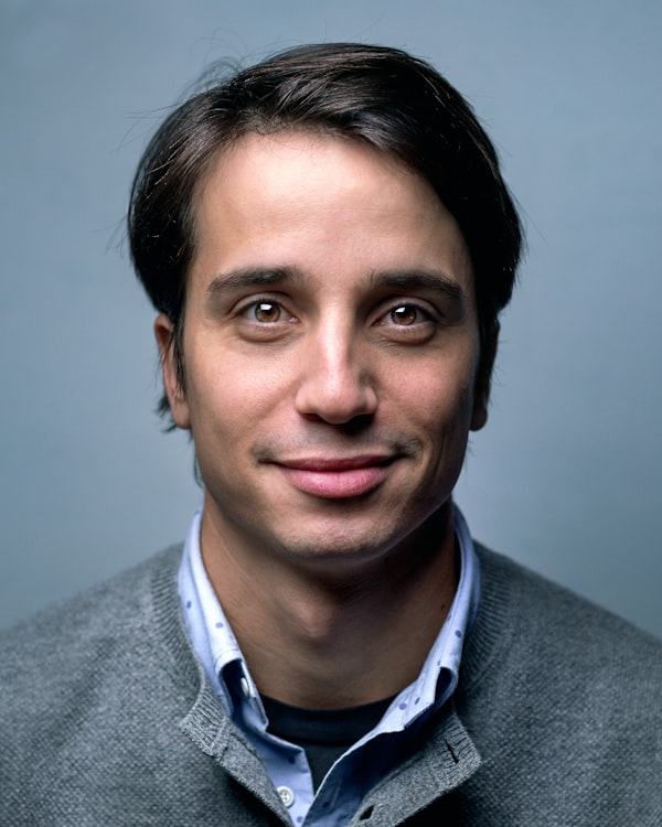 Martín, dueño de una inmobiliaria en Montevideo